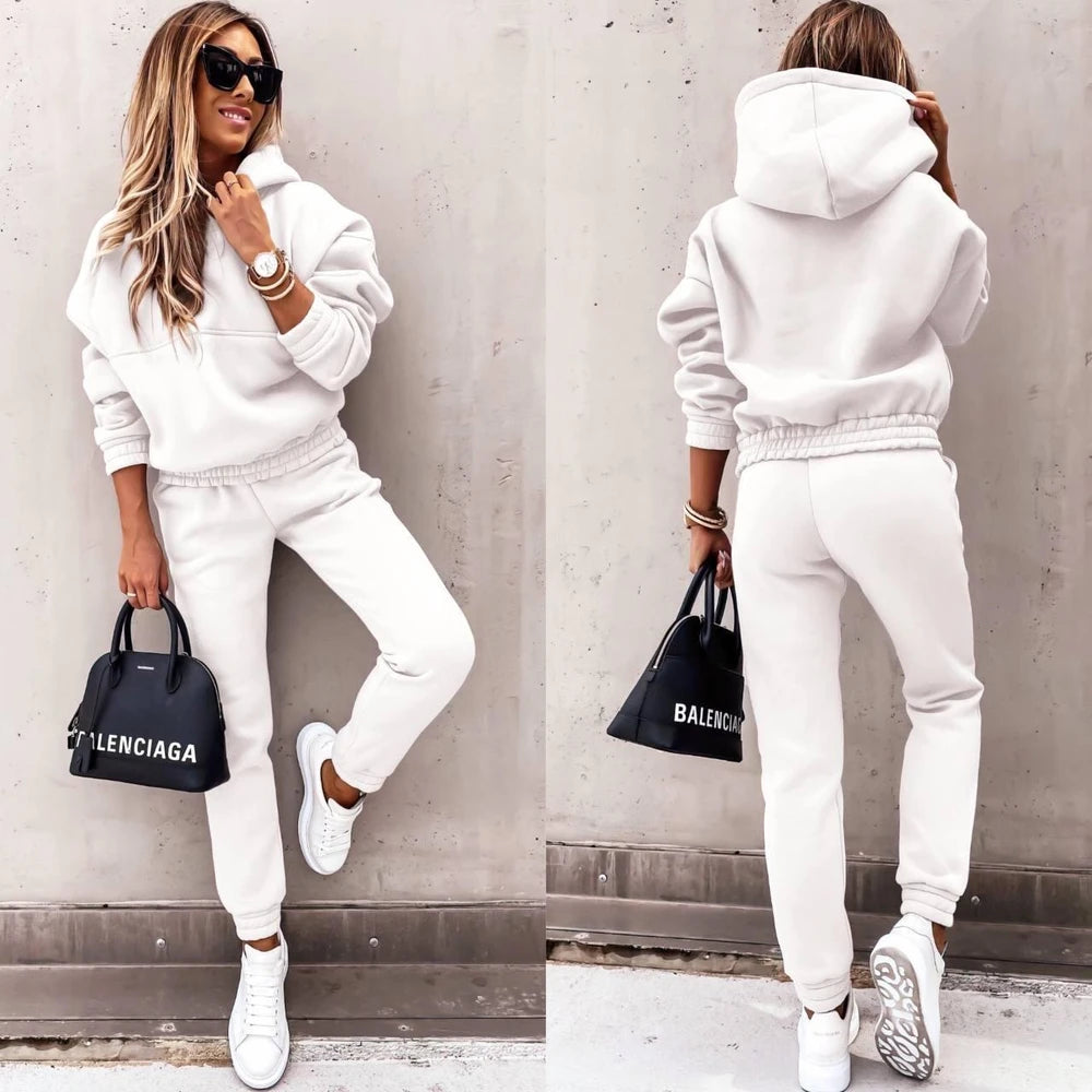 Cozy Chic Two-Piece Jogger Set