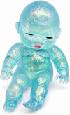 Baby Squishy Oversized Glossy Sparkling Soft Rubber Stress Relief Toy Blue