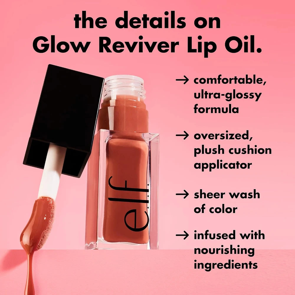 E.L.F. Glow Reviver Lip Oil, Jam Session