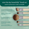 Ecotools 6 Piece Start the Day Beautifully Makeup Brush Set