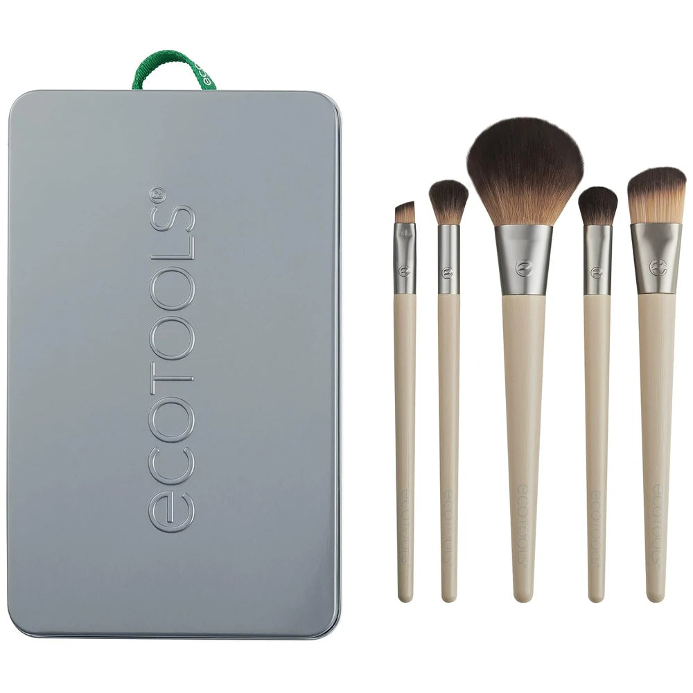 Ecotools 6 Piece Start the Day Beautifully Makeup Brush Set