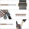 Bum Bag Crossbody Bag for Women | Spacious Bum Bags | Nylon Crossbody Fanny Packs | Leopard Purse Belt Wallet (Colour Bum Bag-Brown Leopard)