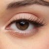 Kiss so Wispy, False Eyelashes, 'Pompadour', 16Mm, Includes 5 Pairs of Lashes, Easy to Apply, Reusable Lash Clusters