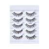 Kiss so Wispy, False Eyelashes, 'Pompadour', 16Mm, Includes 5 Pairs of Lashes, Easy to Apply, Reusable Lash Clusters
