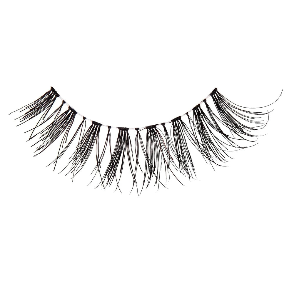 Kiss so Wispy, False Eyelashes, 'Pompadour', 16Mm, Includes 5 Pairs of Lashes, Easy to Apply, Reusable Lash Clusters
