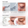 Kiss so Wispy, False Eyelashes, 'Pompadour', 16Mm, Includes 5 Pairs of Lashes, Easy to Apply, Reusable Lash Clusters