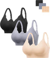 Seamless Wireless Jelly Bra Set
