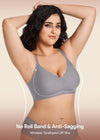 Seamless Wireless Jelly Bra Set