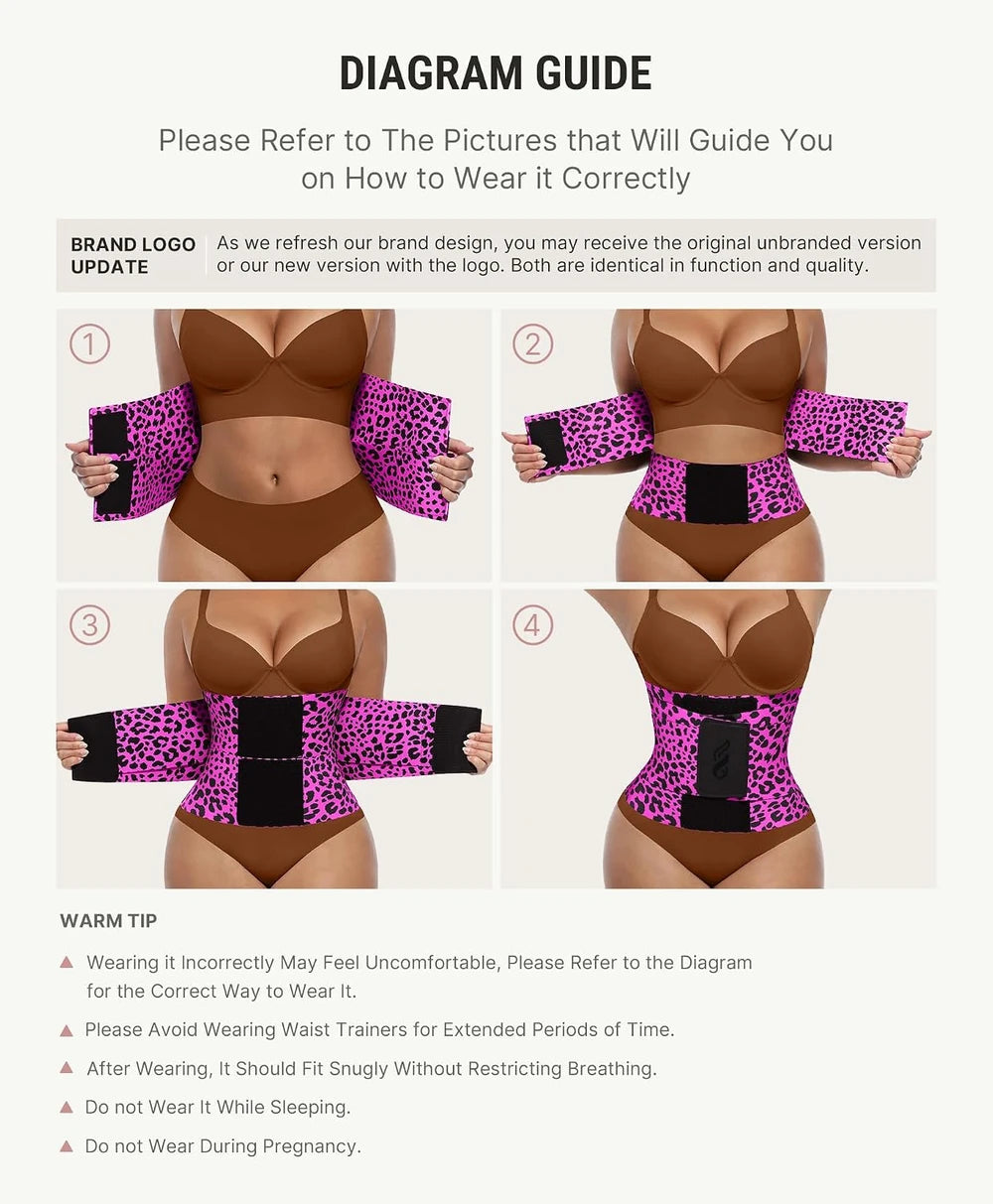 FeelinGirl Waist Trainer Belt