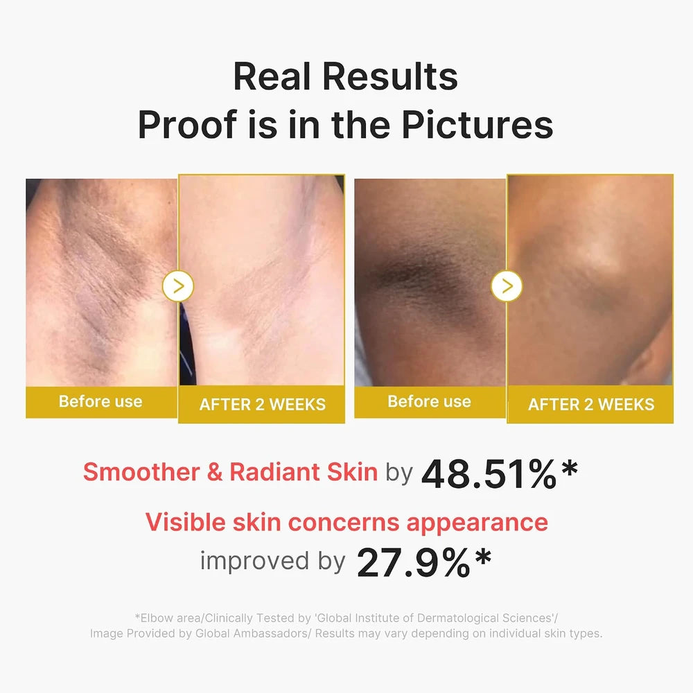 Medicube Body Peel Shot Duo