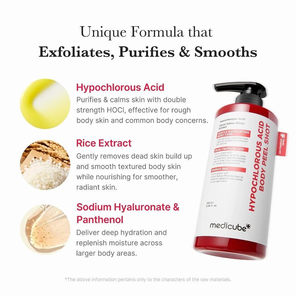 Medicube Body Peel Shot Duo