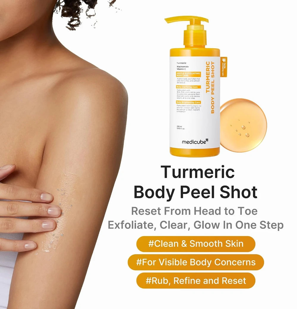 Medicube Body Peel Shot Duo