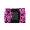 Women's Stretch Fitness Violently Sweat Leopard Print Waistband