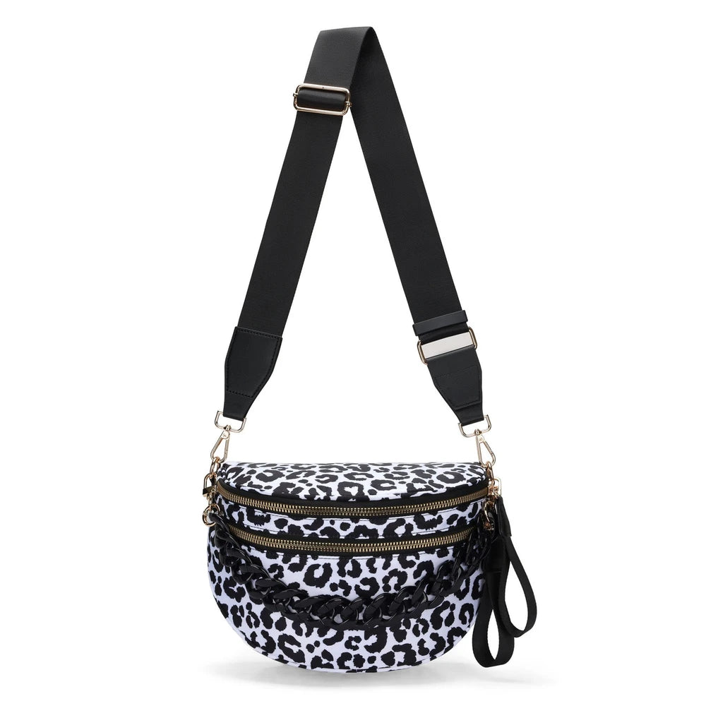 Oxford Cloth Large-Capacity Shell Bag Casual Lightweight Crossbody