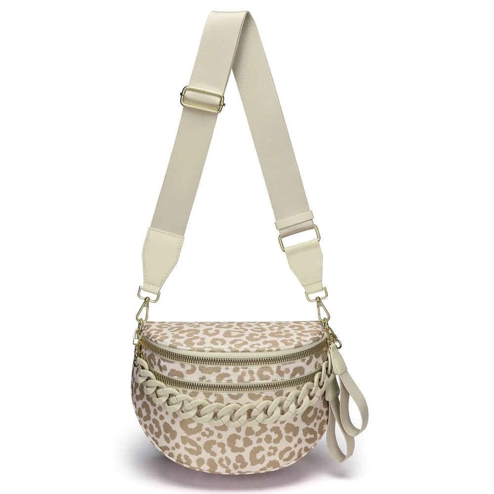 Oxford Cloth Large-Capacity Shell Bag Casual Lightweight Crossbody