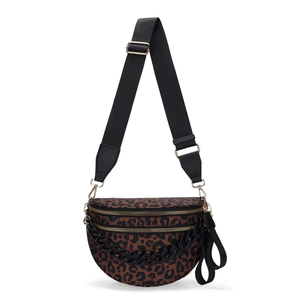 Oxford Cloth Large-Capacity Shell Bag Casual Lightweight Crossbody