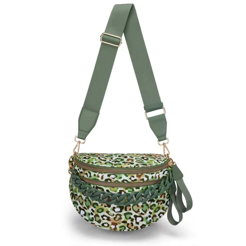 Oxford Cloth Large-Capacity Shell Bag Casual Lightweight Crossbody