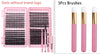 DIY Daily Natural Thick Segment Single Cluster False Eyelashes