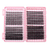 DIY Daily Natural Thick Segment Single Cluster False Eyelashes
