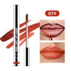 Slippery Lip Liner Pencil Waterproof, Long-Lasting, Smudge-Proof Moisturizing Plump Lips Lipstick, Lip Gloss, Lip Lacquer