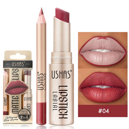 Matte Stain-free Cup Long Lasting Waterproof Nude Lipstick