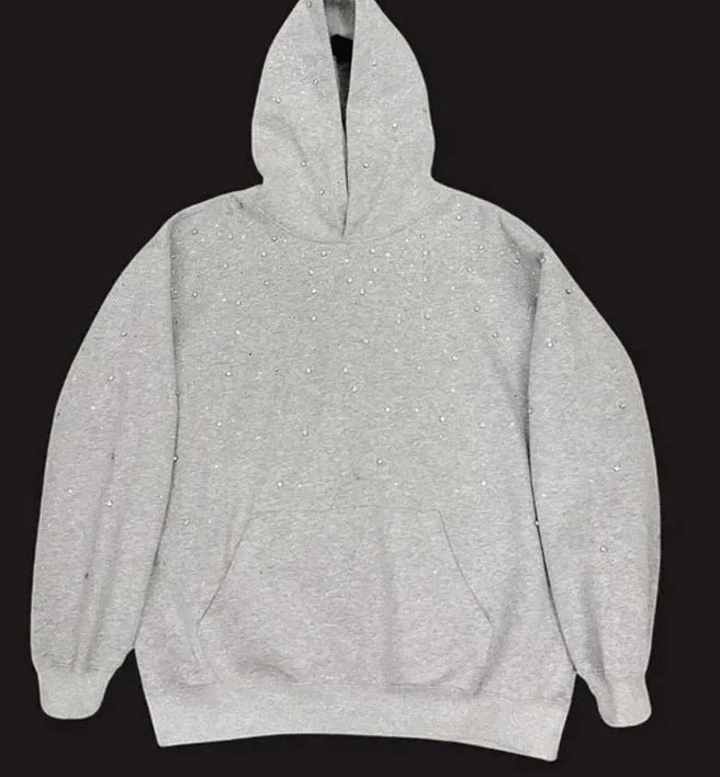 Sparkle Cropped Hoodie