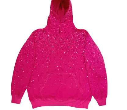 Sparkle Cropped Hoodie