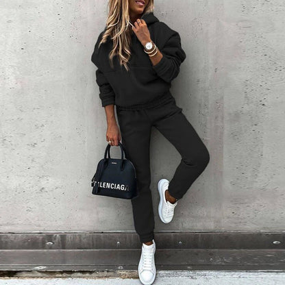 Cozy Chic Two-Piece Jogger Set