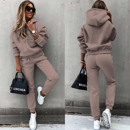 Cozy Chic Two-Piece Jogger Set