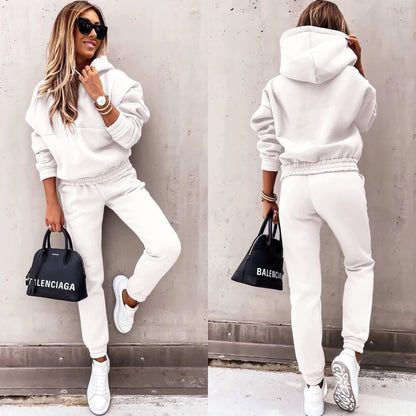 Cozy Chic Two-Piece Jogger Set