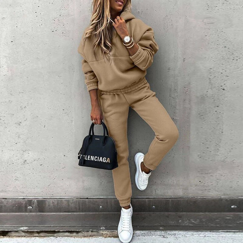 Cozy Chic Two-Piece Jogger Set