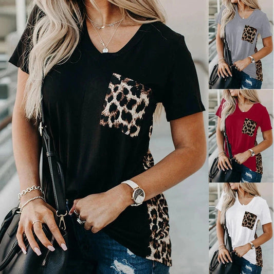Leopard Print Knit Top