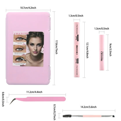 Eyelash 8Cm-16Cm 30+40+50Dindividual Lashes Book Clusters Extensions False Eyelash DIY at Home Cluster Eyelash Extensions Makeup