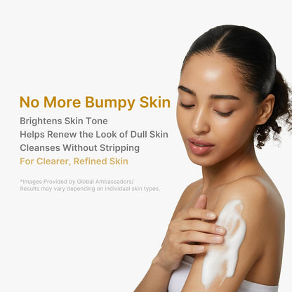 Medicube Kojic Acid Turmeric Brightening Body Wash, 13.52 Fl.Oz