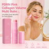 PDRN Pink Collagen Volume Multi Balm Stick Plumping Revitalize Skin Brighten Smooth Fine Lines for Face,Neck,Under Eyes,Lip Care