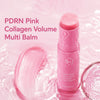 PDRN Pink Collagen Volume Multi Balm Stick Plumping Revitalize Skin Brighten Smooth Fine Lines for Face,Neck,Under Eyes,Lip Care